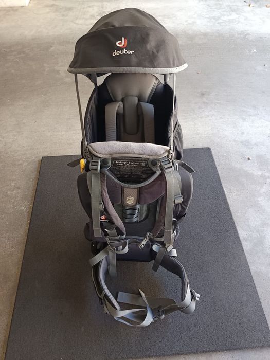 Mochila porta bebe