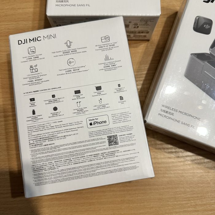 Мікрофон DJI Mic Mini 2tx + 1rx + charging case