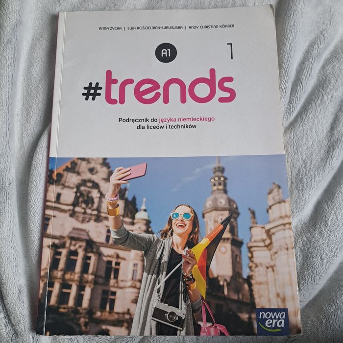 Podręcznik #Trends 1. Język niemiecki. Poziom A1. Liceum i technikum.