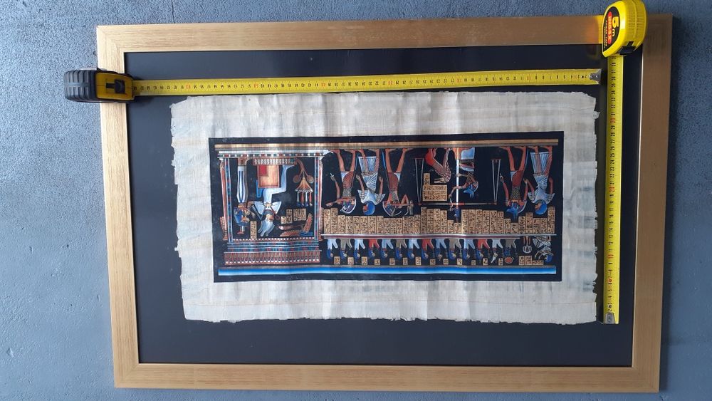 Frame with Egyptian Papyrus64739137300866121