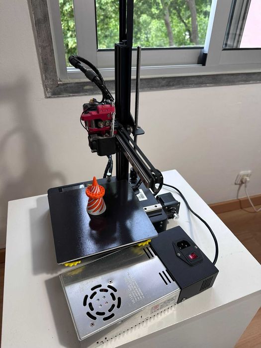Mini Impressora 3D KingRoon KPS3