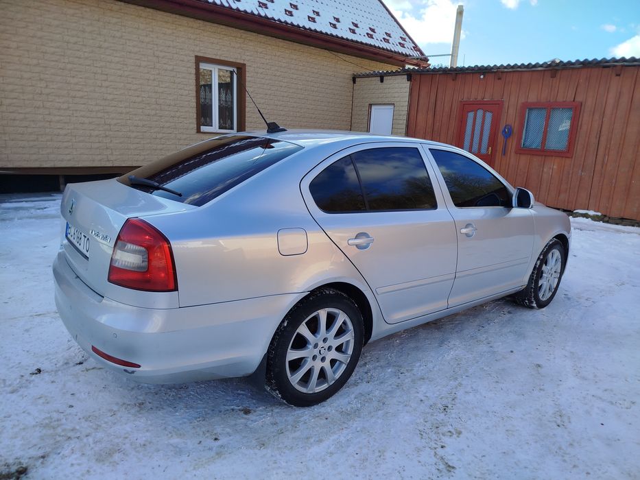 Шкода Октавія А5 2.0тді