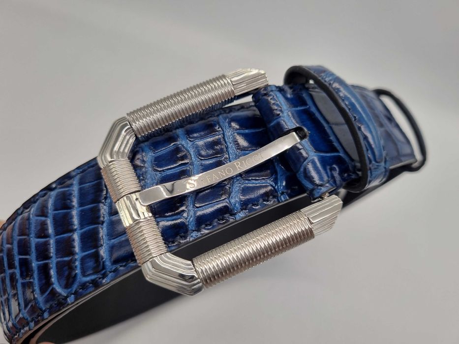 чоловічий ремінь Stefano Ricci.мужской ремень SR стефано ричи