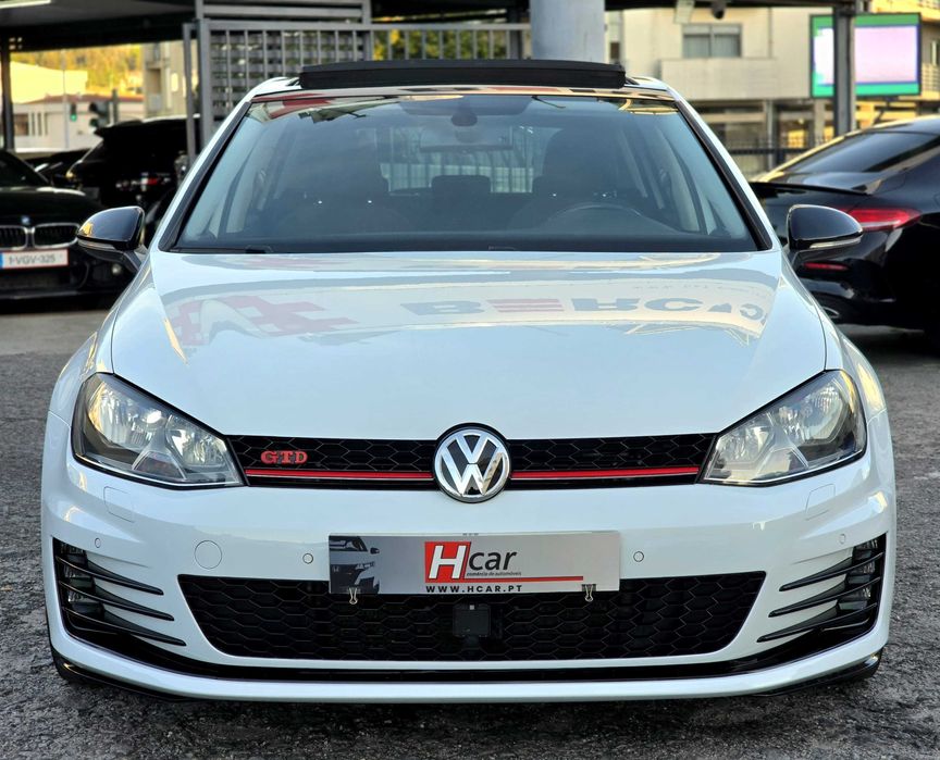 VOLKSWAGEN GOLF 7 CUP 1.6TDI 110CV "LOOK GTI" "FULL EXTRAS"