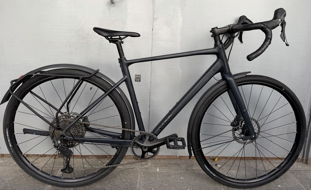 Гравійний велосипед Cube Nuroad Pro FE, розмір М, Shimano Cues 1x11,