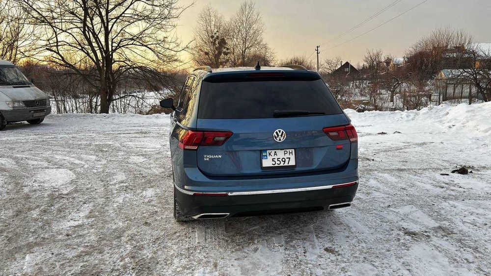 Авто Volkswagen Tiguan Allspace 2019 2.0 TSI АT (184 к.с.) + Каско