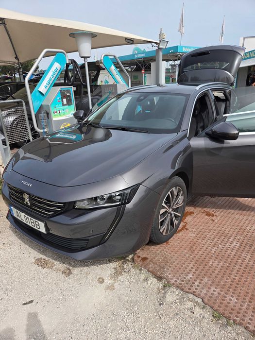 Peugeot 508 SW Allure 130 1.5 motor