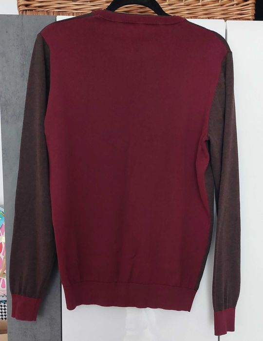 Dwukolorowy sweterek marki Bytom r.S