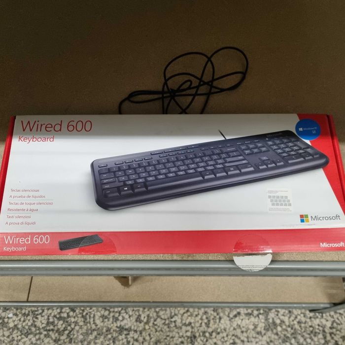 Microsoft Wired Keyboard 60064584690532995121