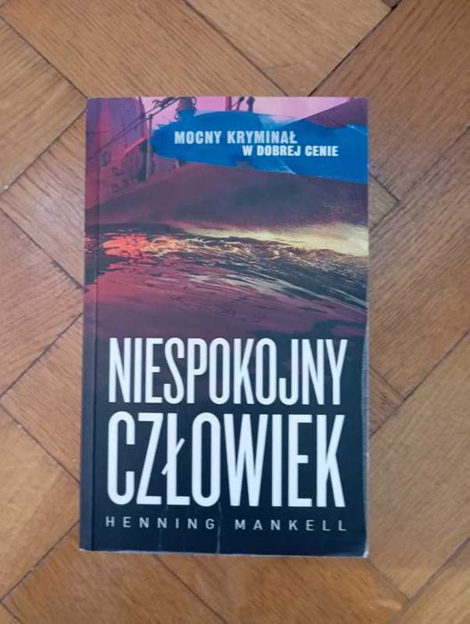 Niespokojny człowiek - Henning Mankell