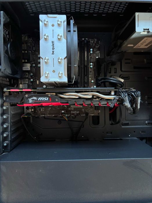 Komputer PC i7-6700, GTX 1070, 32gb RAM