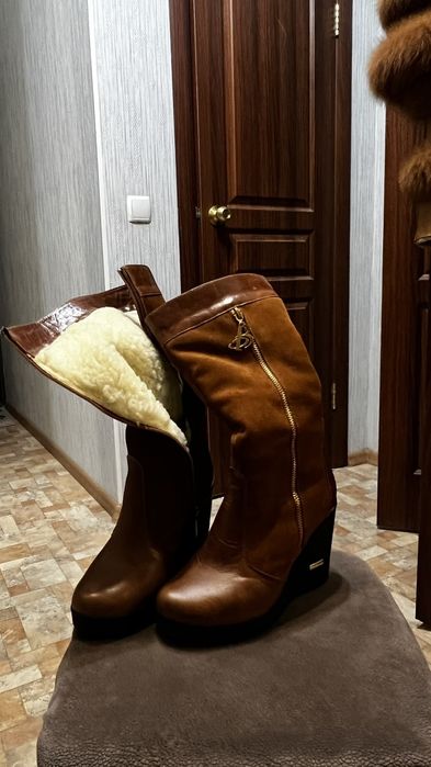 Продам дублянку і сапоги