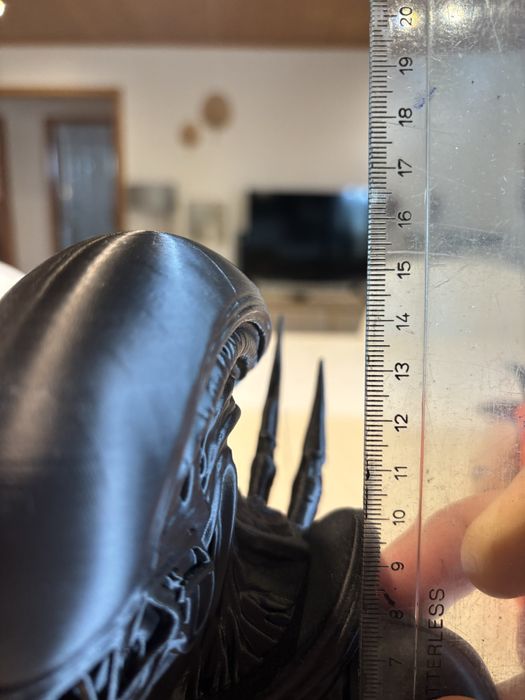 Alien busto 3d print