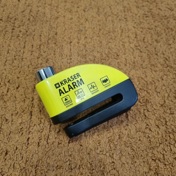 Alarme mota - Sensor Vibração