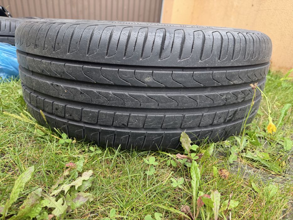 Sprzedam opony letnie z felgami R19