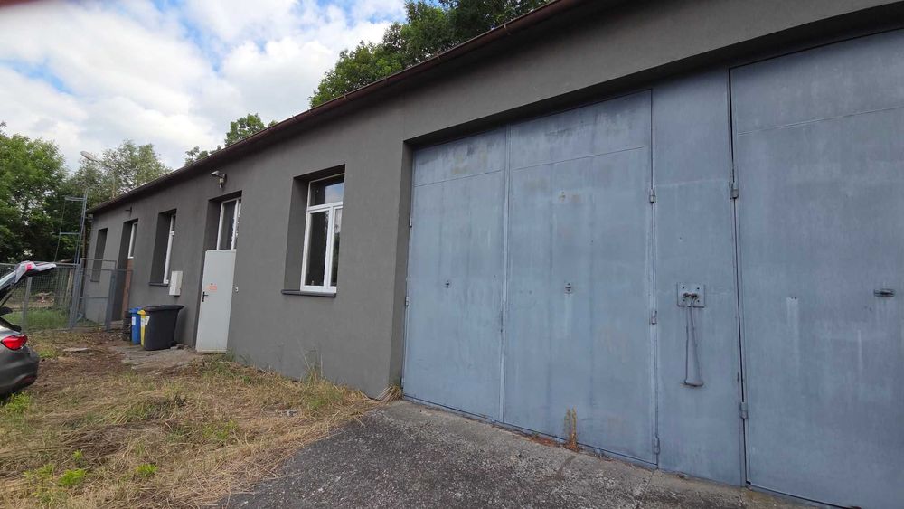Do wynajęcia warsztat+ plac ogrodzony Bieruń Nowy