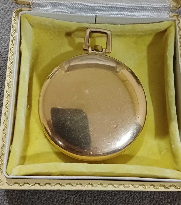 Relógio de Bolso Cortebert I7 a funcionar