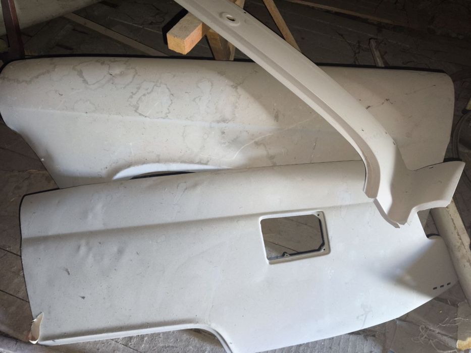 Двери, крылья, капот газ 21