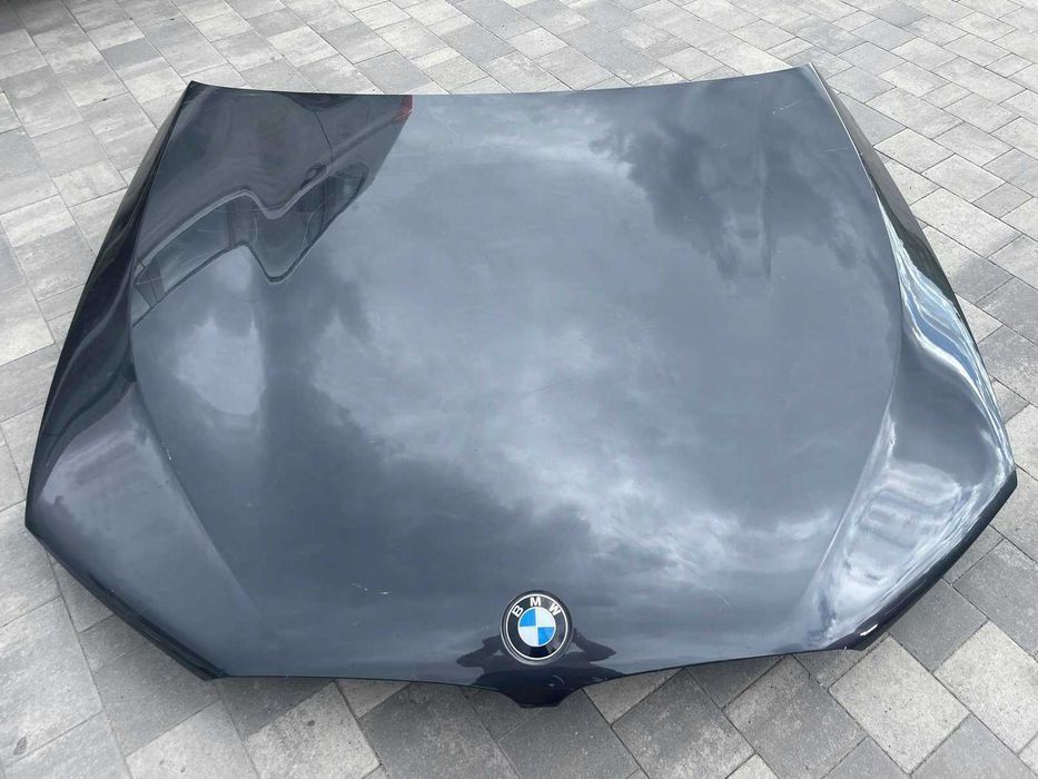 Капот оригинал BMW 5 G30 рест до рест разборка