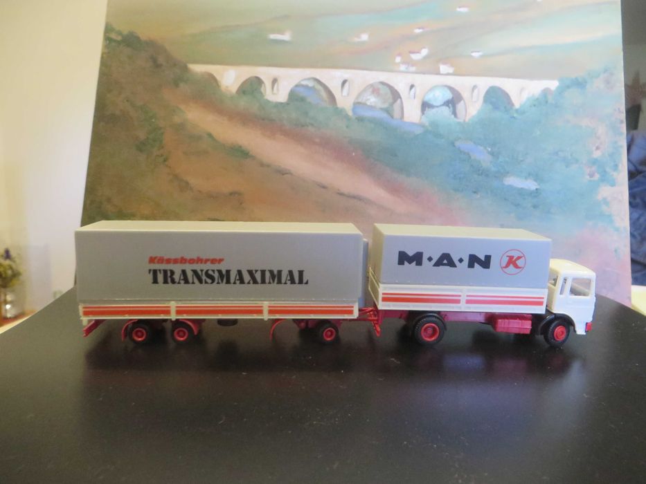 Camião colecção HERPA MAN 820321 - escala 1/87 - NOVO