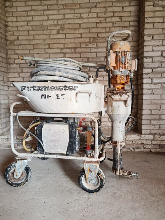 Agregat tynkarski Putzmeister Mp25 380volt