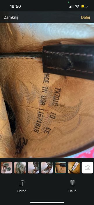 Kowbojki prosto z USA!