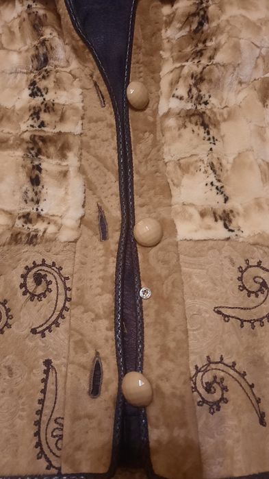 Короткая норковая шубка