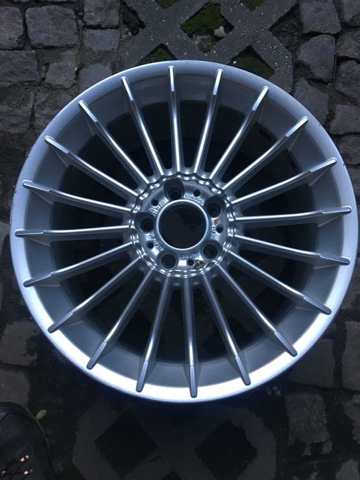 Oryginalna felga aluminiowa BMW ALPINA 19" 5x120 9J ET 47
