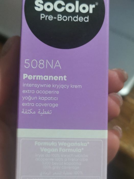 Krem /farba koloryzujący /kryjący plus aktywator