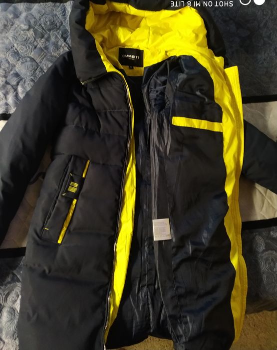 Курточка зимняя S- М