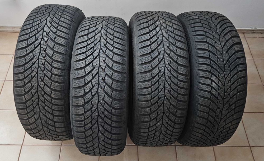 Zimowe Continental WinterContact TS 870 205/55 R16 91H DOT2023 komplet