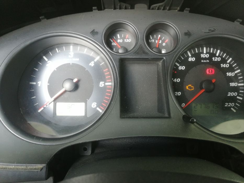 Quadrante Conta/KLM Seat Ibiza