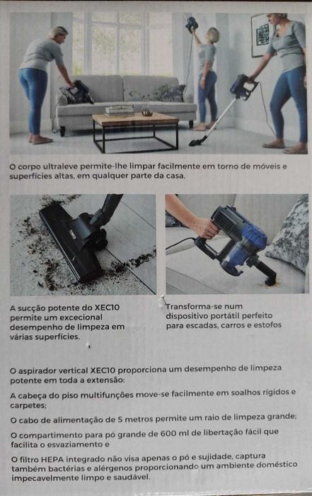 aspirador tower com caixa