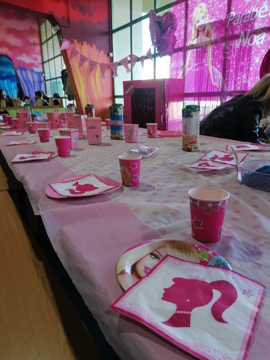Kit festa Barbie