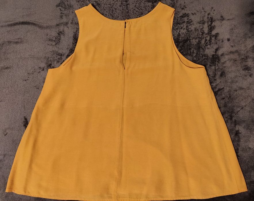 Blusa amarelo torrado/mostarda