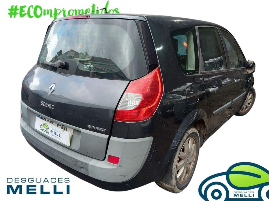 Sistema De Áudio Rádio Cd Renault Scenic