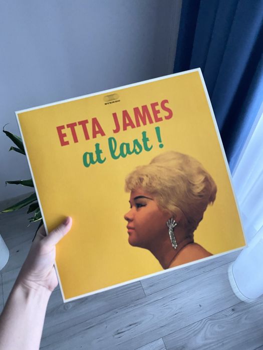 Платівка Etta James - At Last! (кольорова)