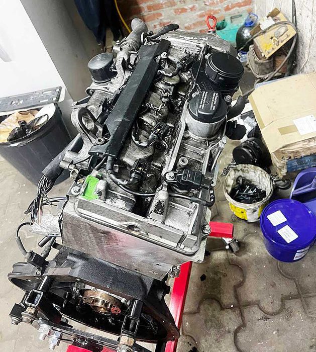 Мотор 2.2 CDI OM 611 двигун до Mercedes Sprinter 903