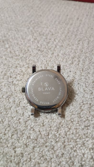 Наручний кварцовий годинник Slava 10047