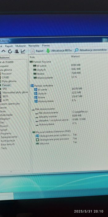 Komputer AMD QuadCore Athlon X4 3.1 GHz