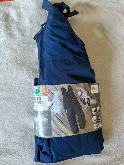 Nowy kombinezon spodnie zimowe narciarskie