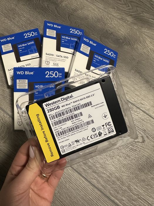 SSD накопичувач WD Blue SA510 250 GB HDD 2.5