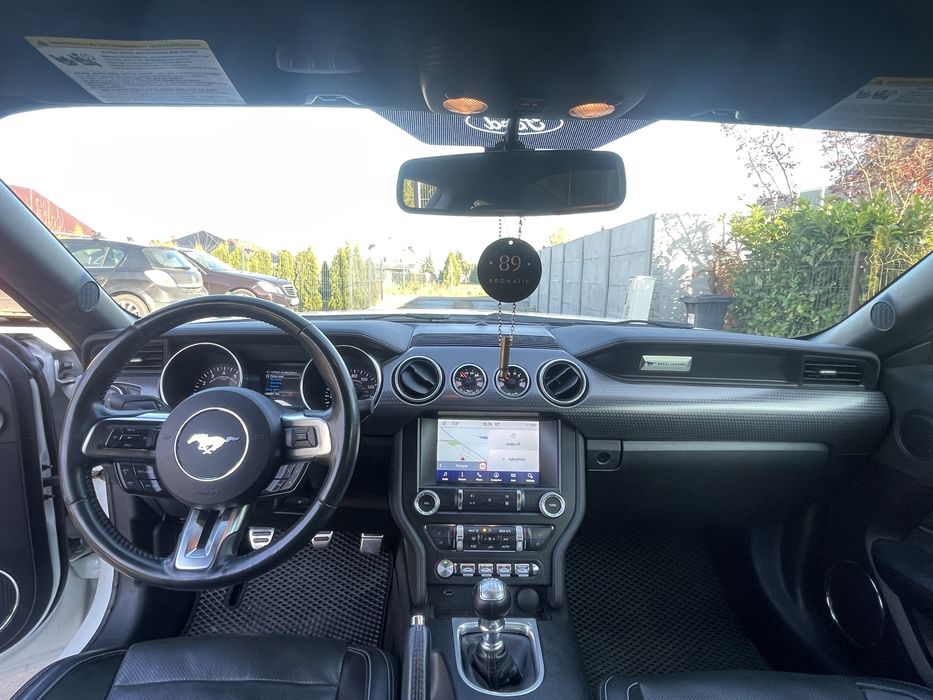 Mustang GT 5.0 manual PP 2019