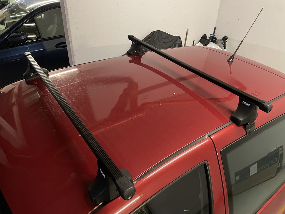 Bagażnik dachowy Thule VW Golf IV 3D