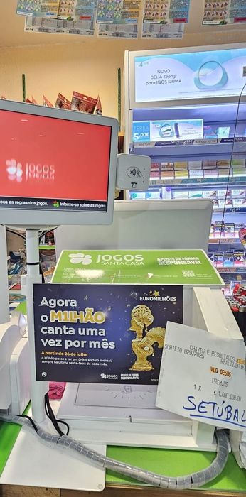 Cedência de Quotas Jogos Santa Casa Quiosque