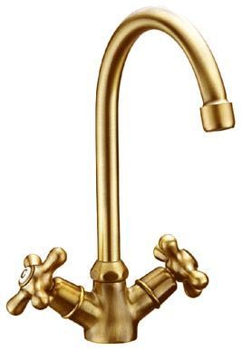 Torneira misturadora de lavatório vintage clássica cor bronze novas