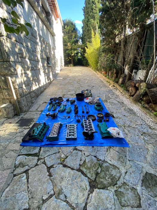 Bomba injetora Motor Volvo Penta D3-110