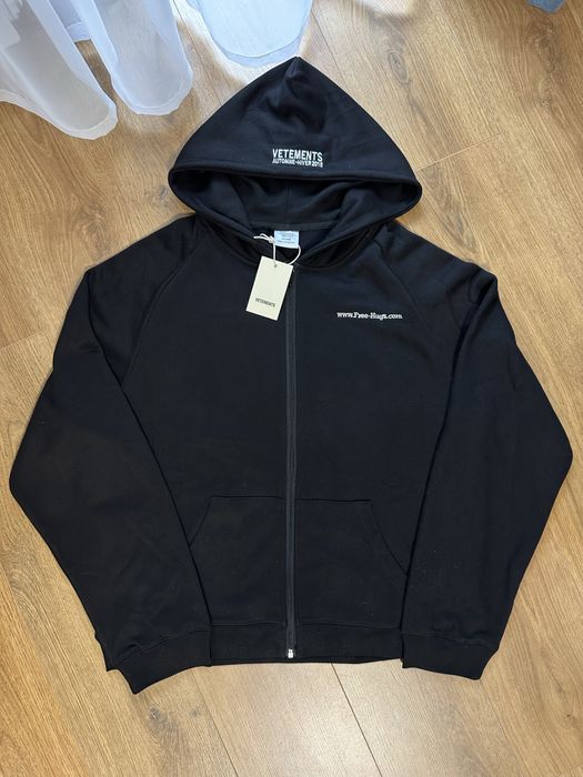 Vetements Free-Hugs zip hoodie: 300 Худи Поляна на Olx