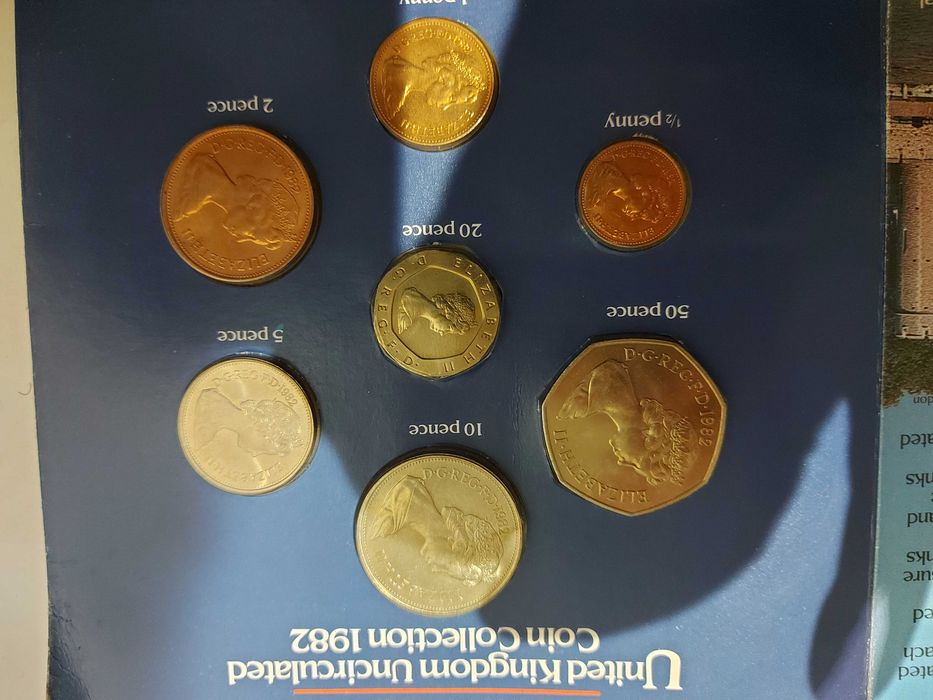 Moedas colecção  Antigas