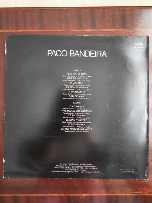LP Paco Bandeira - Amigos, amigos...